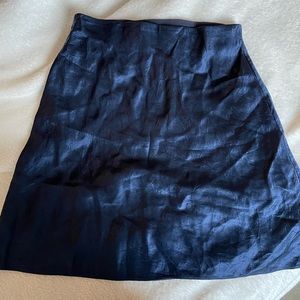 Aritzia Babaton Midi Slip Skirt